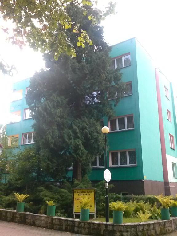 Pod Zielonym Kogutem Pansiyon Duszniki Zdrój Dış mekan fotoğraf
